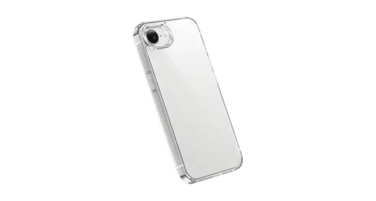 Green Lion Crystal Clear Case for iPhone 16e - Clear