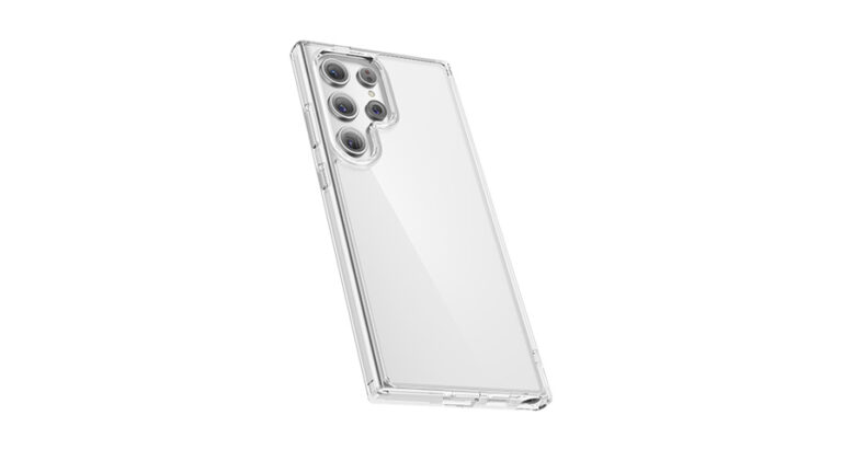 Green Lion Crystal Clear Case for Samsung Galaxy S24 Series