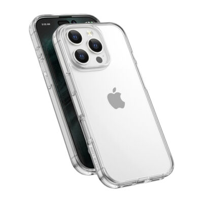 Green Lion Crystal Clear Case iPhone 16 Series - Clear