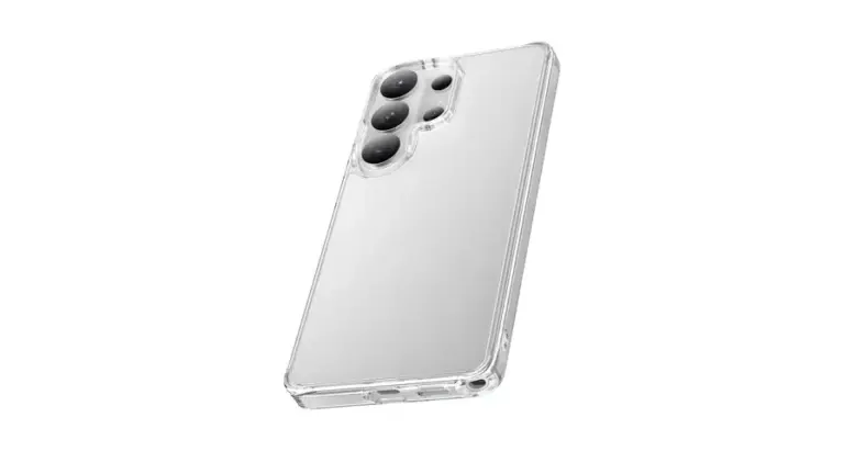Green Lion Crystal Clear Case for S26/S26 Plus/S26 Ultra - Clear