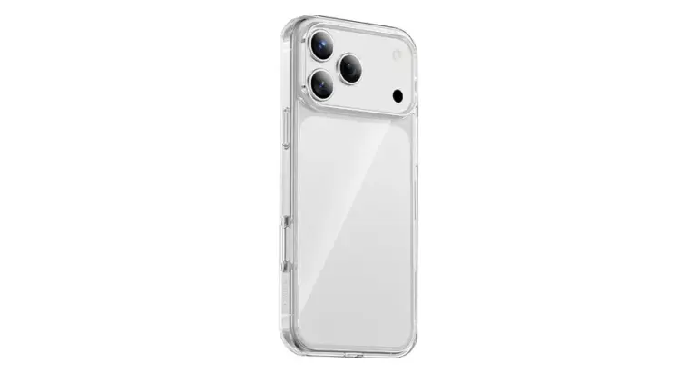 Green Lion Crystal Clear Case for iPhone 17 Pro/Pro Max - Clear