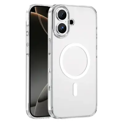 Gadget Pulse Kenya 1 Green Lion Crystal Shield Ultra Clear MagSafe Case for iPhone 17 Series