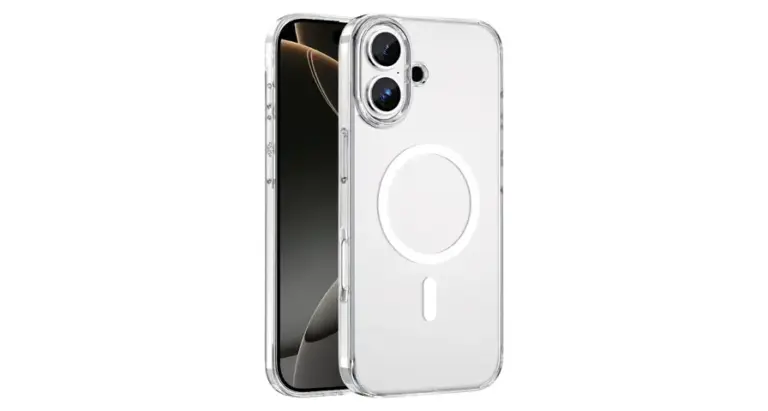 Green Lion Crystal Shield Ultra Clear MagSafe Case for iPhone 17 Series