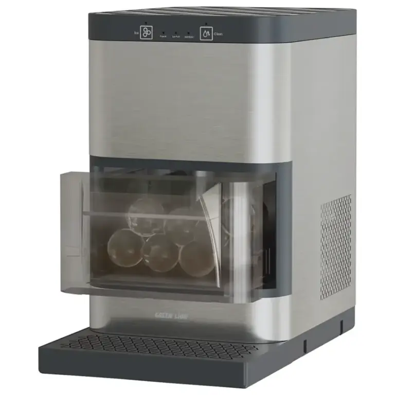 Green Lion Crystal Sphere Ice Maker