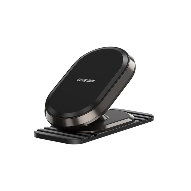Green Lion DashMate Phone Holder - Matte Black