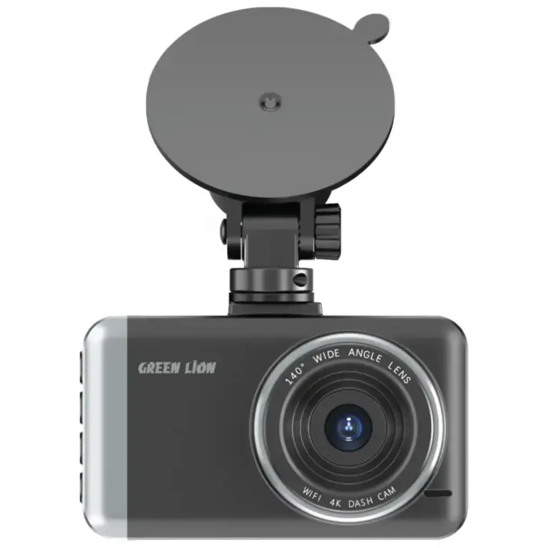 Green Lion Dash Cam Pro Front and Rear