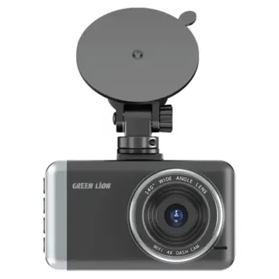 Green Lion Dash Cam Pro Front and Rear