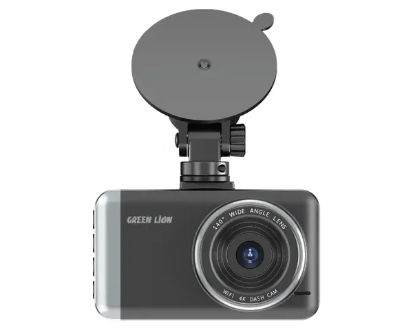 Green Lion Dash Cam Pro Front and Rear