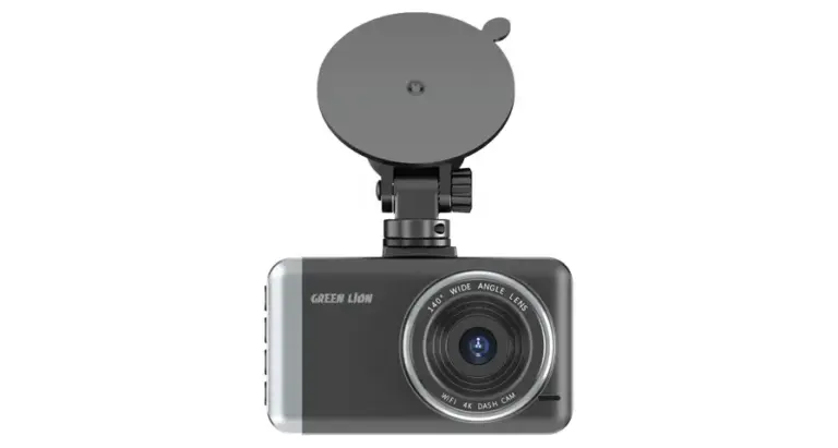 Green Lion Dash Cam Pro Front and Rear