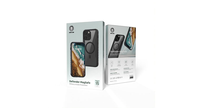 Green Lion Defender Magsafe Case for iPhone 15 Pro / 15 Pro Max