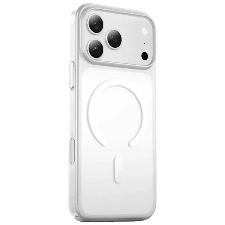 Green Lion Delgado Matte MagSafe Case for iPhone 17 Pro/Pro Max - Clear