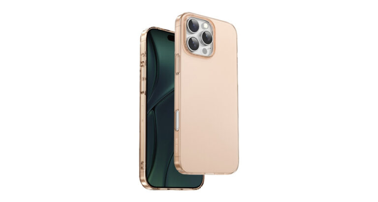 Green Lion Delgado PC Case For iPhone 16 Pro Max / Pro - Copper Gold