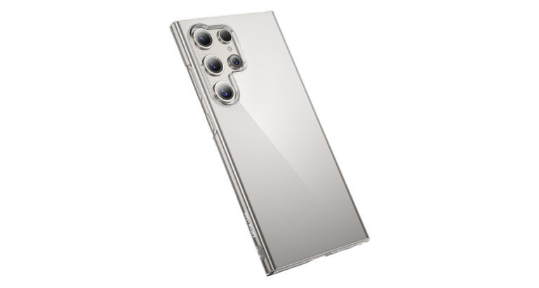 Green Lion Delgado PC Case for S24 Ultra - Clear