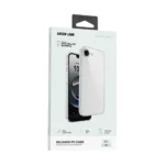 Green Lion Delgado PC Case for iPhone 16e - Clear