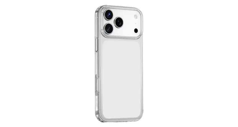 Green Lion Delgado PC Case for iPhone 17 Series - Clear