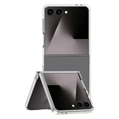 Green Lion Delgado PC Case for Z Flip 7 - Clear