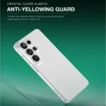 Green Lion Delgado PC Case for S26 Ultra - Clear