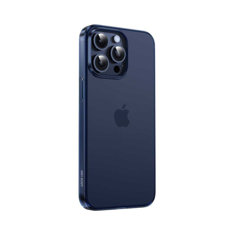 Green Lion Delgado PC Case for iPhone 15 Pro / 15 Pro Max