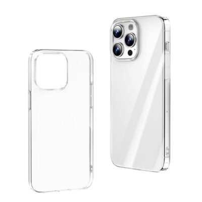 Green Lion Delgado PC Case for iPhone 15 Pro / Pro Max - Clear