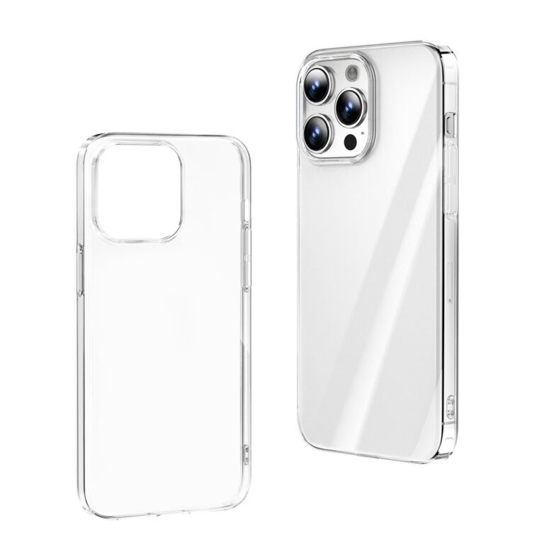 Green Lion Delgado PC Case for iPhone 15 Pro / Pro Max - Clear