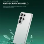 Green Lion Delgado PC Case for S26 Ultra - Clear