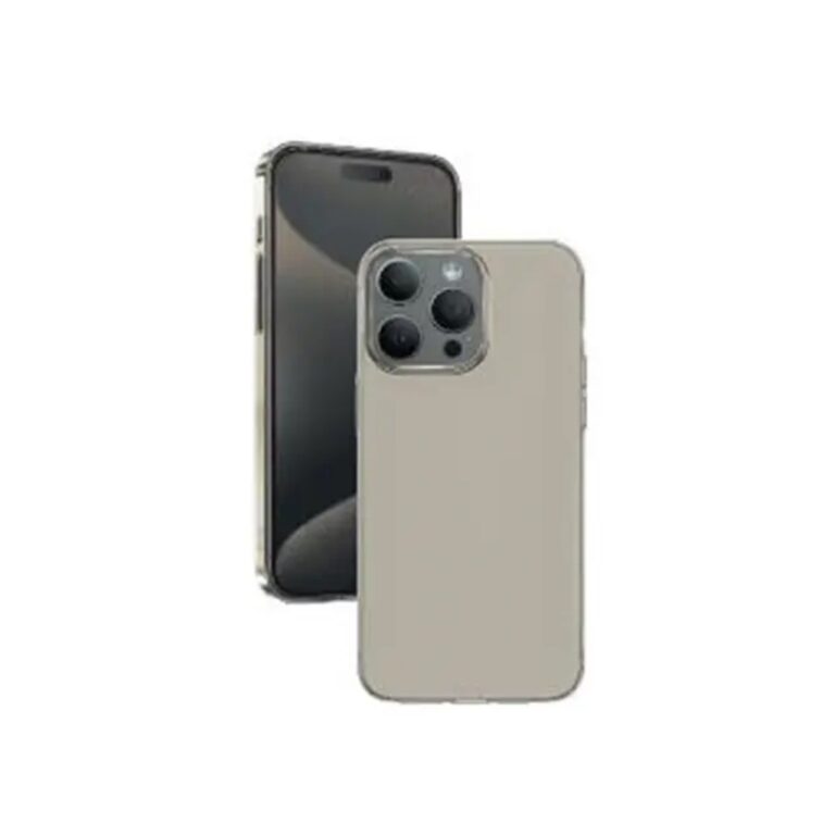 Green Lion Delgado PC Case for iPhone 15 Pro / Pro Max - Clear