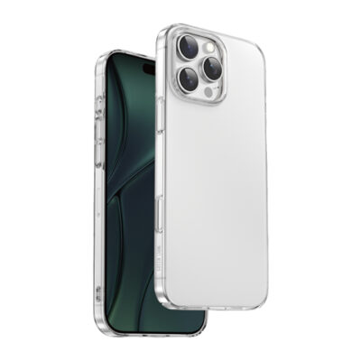 Green Lion Delgado PC Case for iPhone 16 Series - Clear