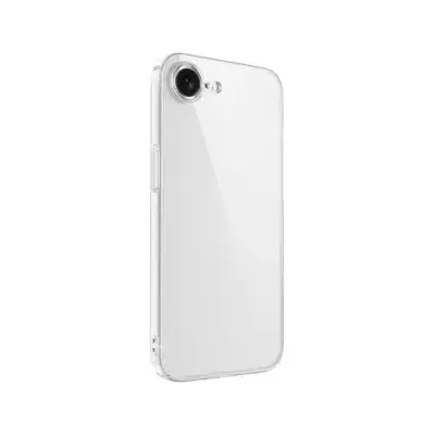 Green Lion Delgado PC Case for iPhone 16e - Clear