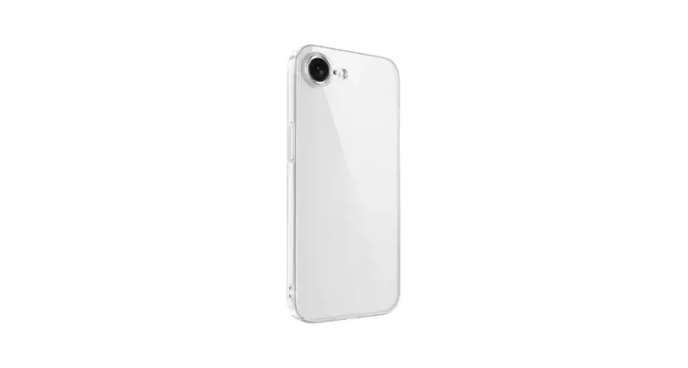 Green Lion Delgado PC Case for iPhone 16e - Clear