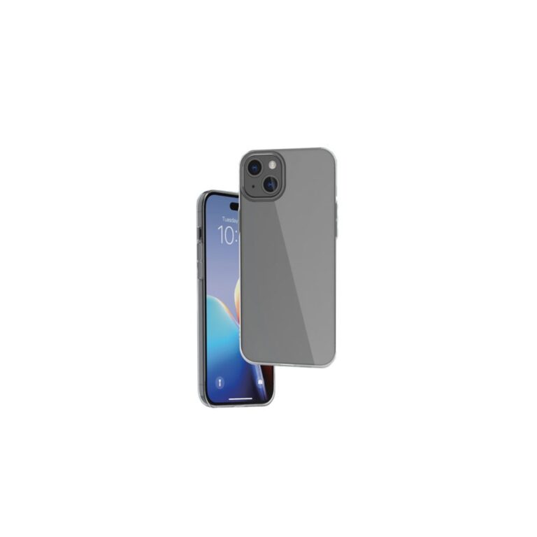 Green Lion Delgado Plus with Camera Protection Case for iPhone 15 / 15 plus - Clear