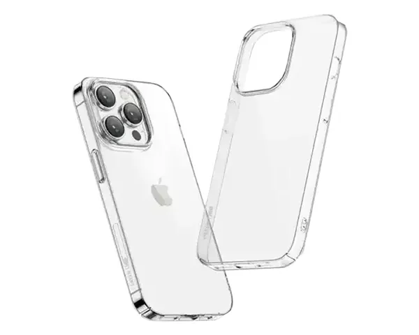 Green Lion Delgado Plus with Camera Protection Case for iPhone 13 Pro Max - Clear