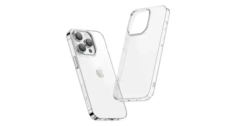Green Lion Delgado Plus with Camera Protection Case for iPhone 13 Pro Max - Clear