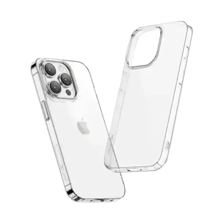 Green Lion Delgado Plus with Camera Protection Case for iPhone 13 Pro Max - Clear