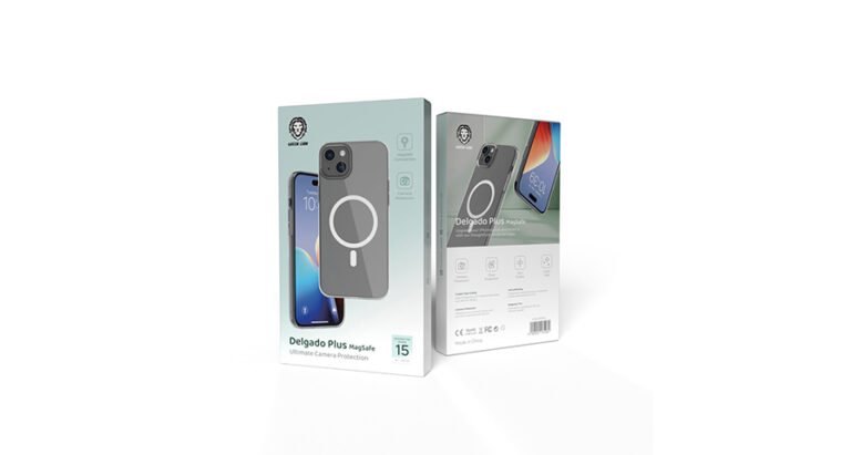 Green Lion Delgado Plus with Camera Protection Magesafe Case for iPhone 15 / 15plus