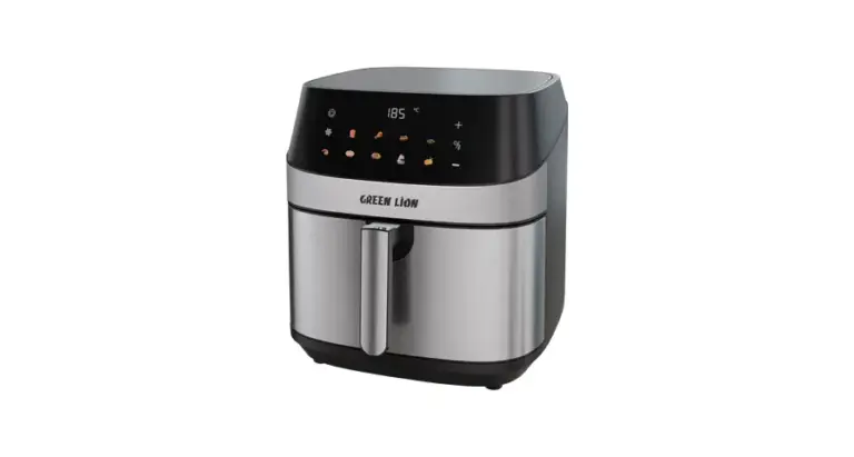 Green Lion Deluxe Air Fryer LED Touch Screen 8L