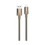 Green Lion Desert Spark Cable USB-A to Lightning 12W - Desert Titanium