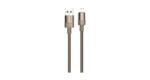 Green Lion Desert Spark Cable USB-A to Lightning 12W - Desert Titanium