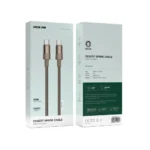 Green Lion Desert Spark Cable USB-C to USB-C 60W - Desert Titanium