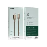 Green Lion Desert Spark Cable USB-A to Lightning 12W - Desert Titanium