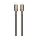 Green Lion Desert Spark Cable USB-C to Lightning 30W - Desert Titanium