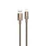 Green Lion Desert Spark Cable USB-A to Lightning 12W - Desert Titanium