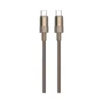 Green Lion Desert Spark Cable USB-C to USB-C 60W - Desert Titanium