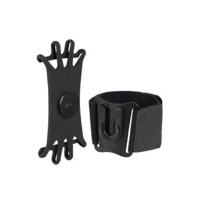 Green Lion Detachable Sports Armband (4"- 6.8") with Adjustable Elastic Band, 360 Degree Rotation