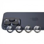 Green Lion Diamond Design Camera Lens for iPhone 15 Pro Max