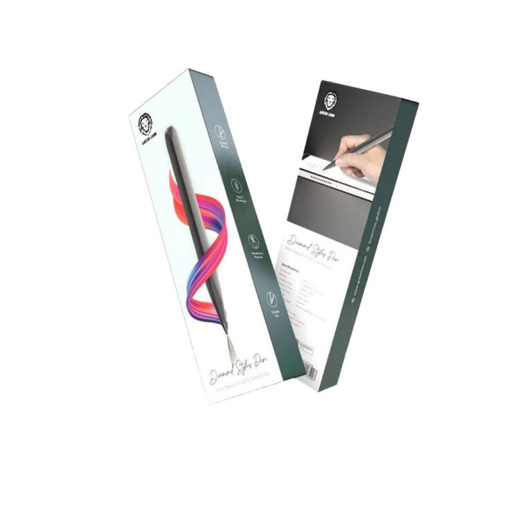 Green Lion Diamond Stylus Pen