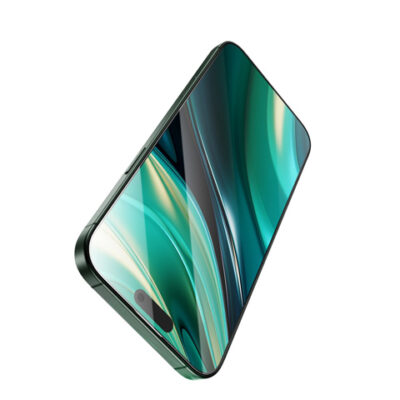 Green Lion Diego Pet HD Anti-Broken Soft Edge iPhone 16 Pro/Pro Max