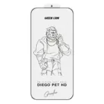 Green Lion Diego Pet HD Screen Protector for iPhone 17 Pro / Pro Max - Clear
