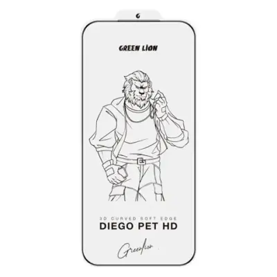 Green Lion Diego Pet HD Screen Protector for iPhone 17 Pro / Pro Max - Clear