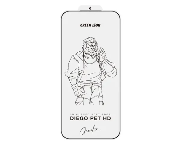 Green Lion Diego Pet HD Screen Protector for iPhone 17 Pro / Pro Max - Clear