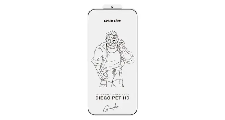 Green Lion Diego Pet HD Screen Protector for iPhone 17 Pro / Pro Max - Clear